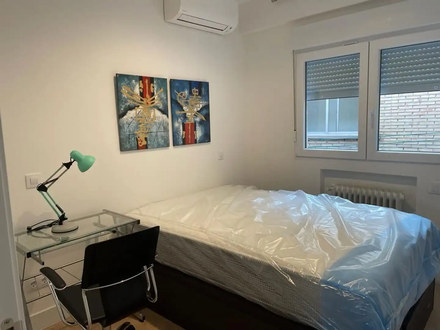 Habitación de Piso de alquiler en Madrid con Aire acondicionado, Calefacción y Terraza