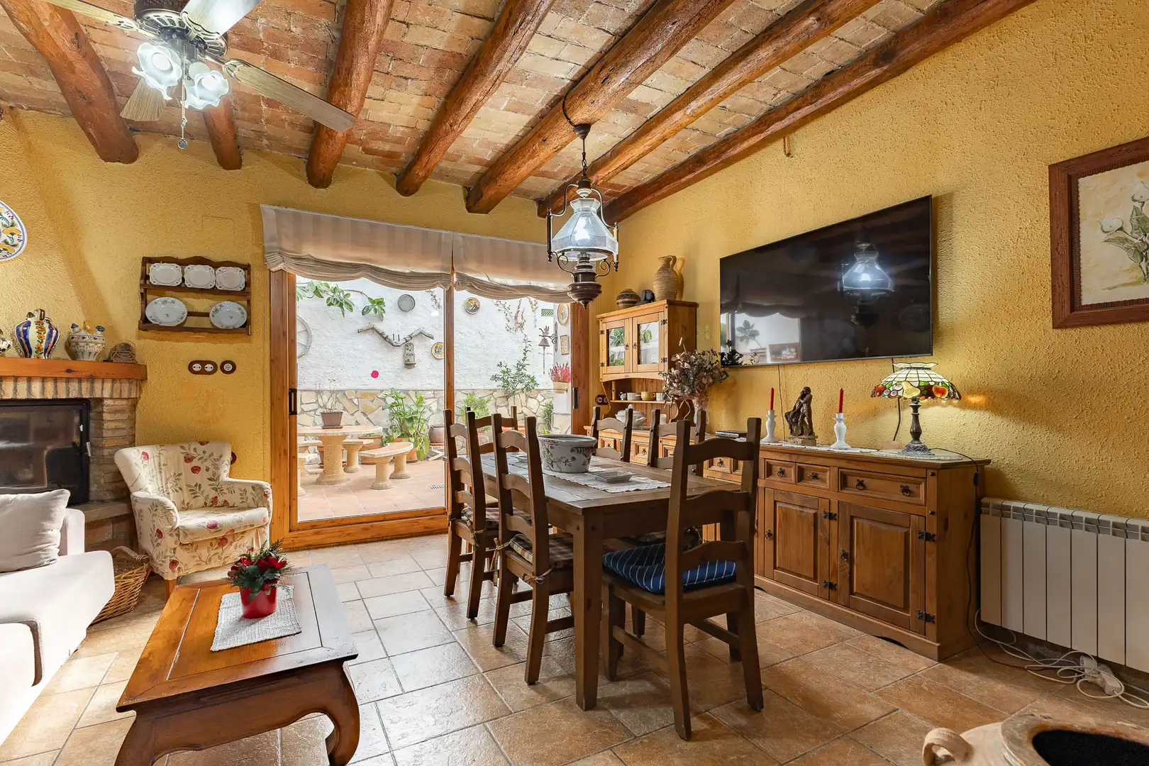 Comedor de Casa adosada en venta en Torrelavit con Calefacción y Terraza