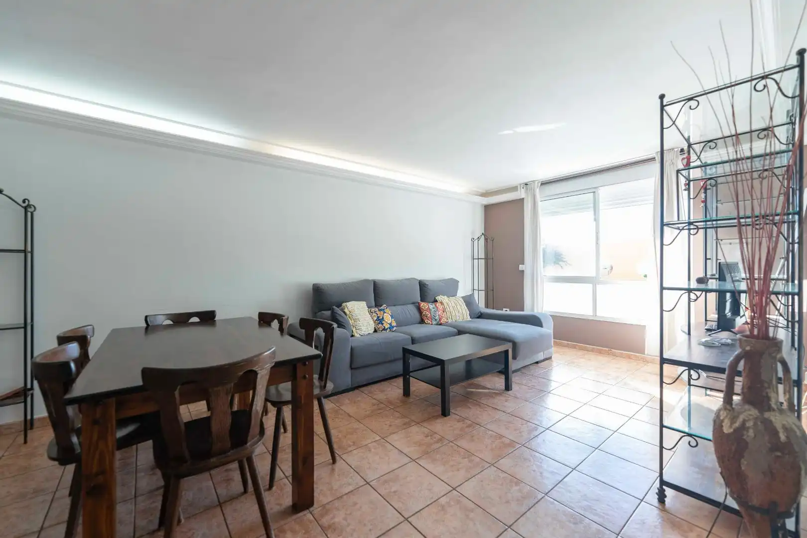 Living room of Detached homes for sale in San Cristóbal de la Laguna  with Storage room, Balcony and Alarm
