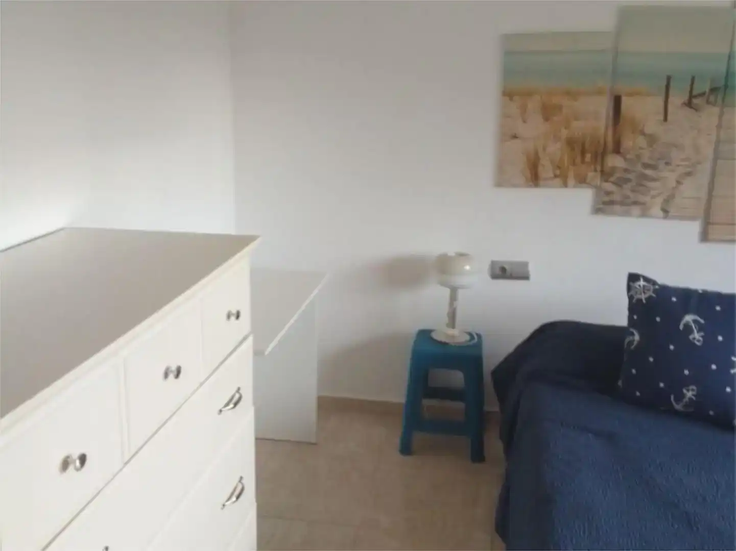 Dormitori de Casa o xalet en venda en Calafell amb Aire condicionat, Piscina i Balcó