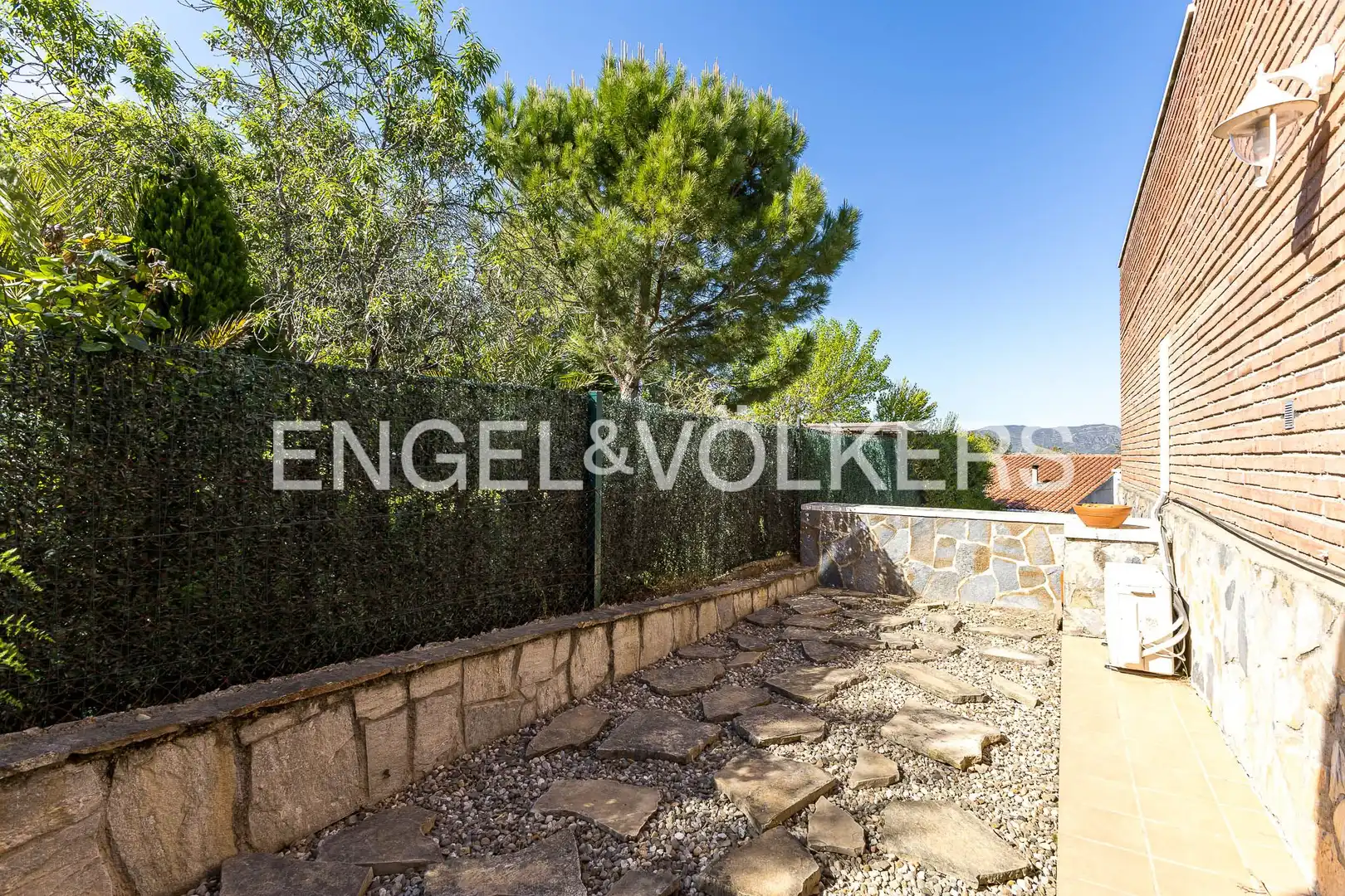 Terraza de Casa o chalet en venta en Esparreguera con Aire acondicionado, Calefacción y Jardín privado