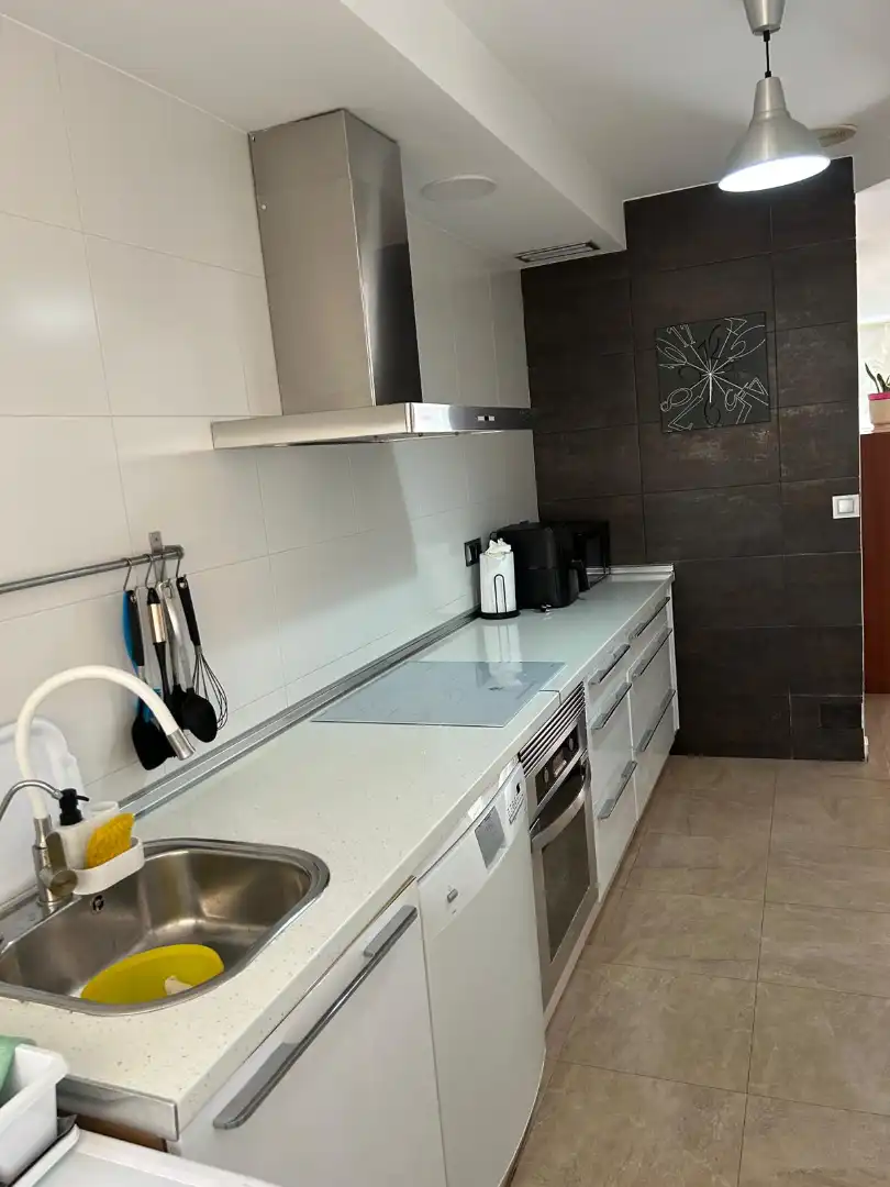Cuina de Àtic en venda en Murcia amb Aire condicionat, Calefacció i Terrassa