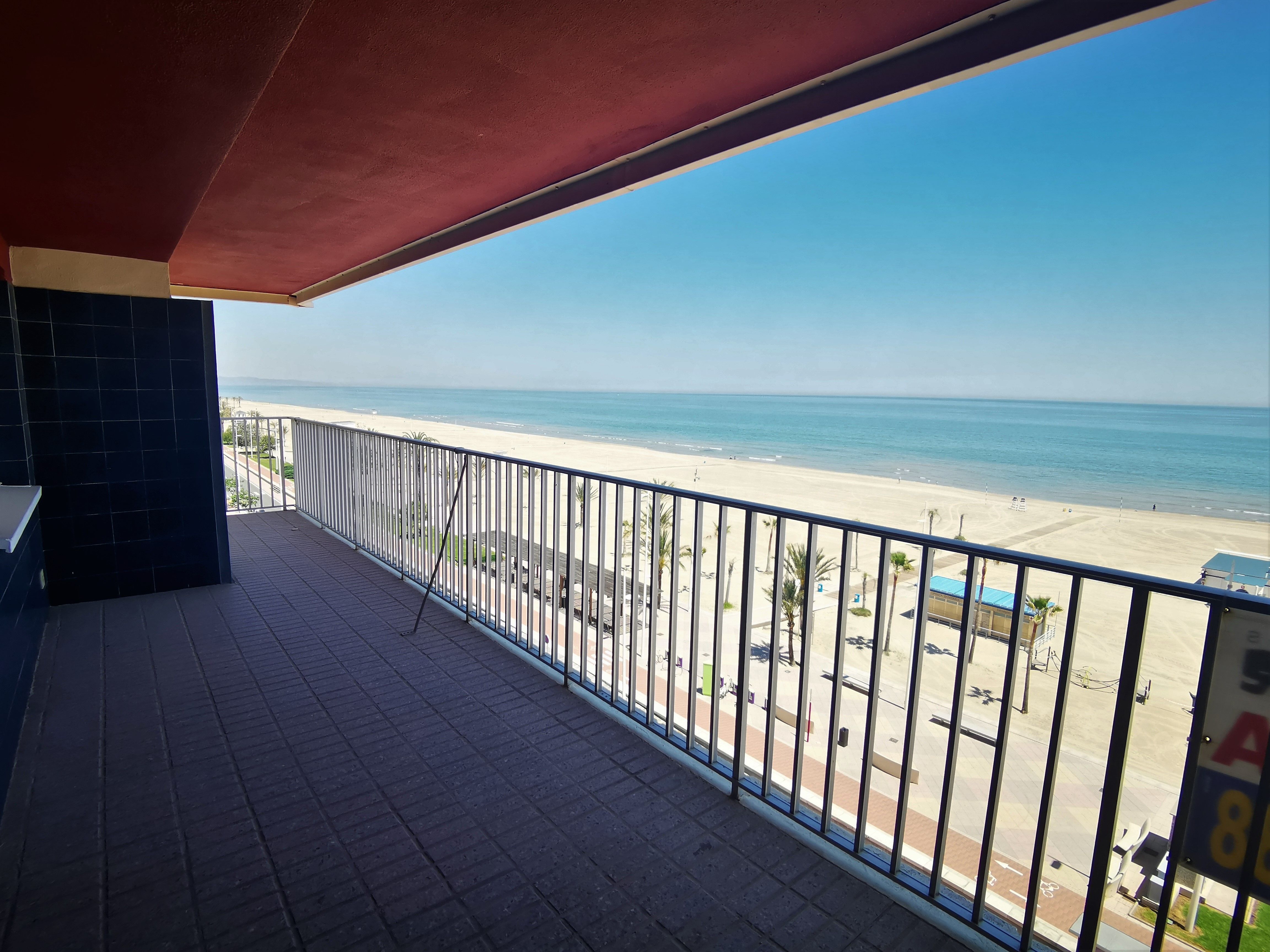 Terraza de Apartamento en venta en Gandia con Terraza, Amueblado y Horno