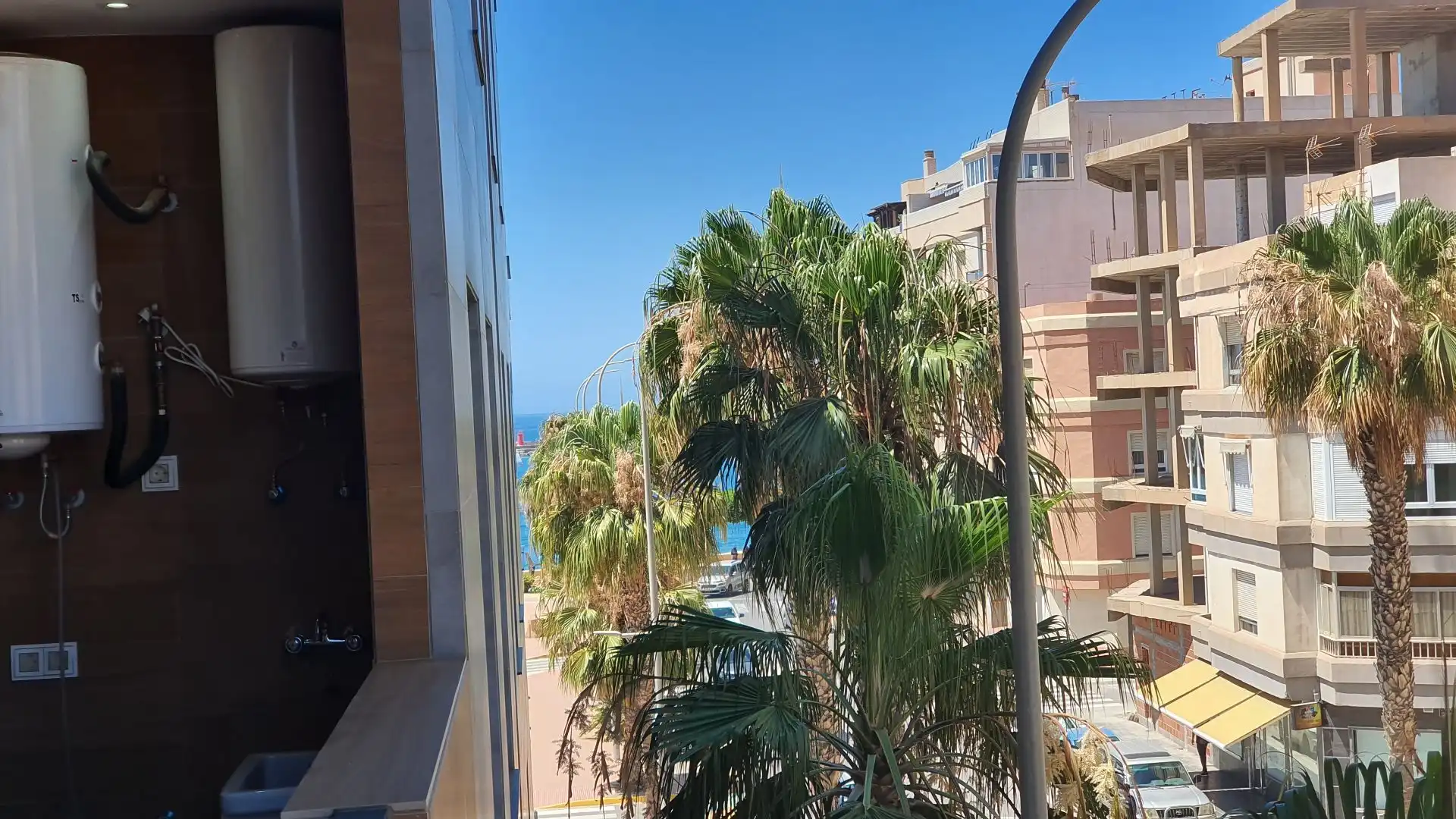 Terrasse von Wohnung zur Miete in Adra mit Klimaanlage und Möbliert