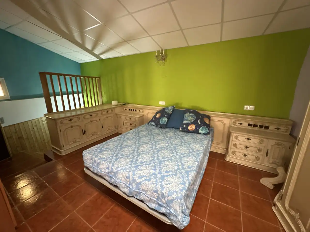 Bedroom of Flat for rent in La Nucia  with Terrace, Furnished and Oven