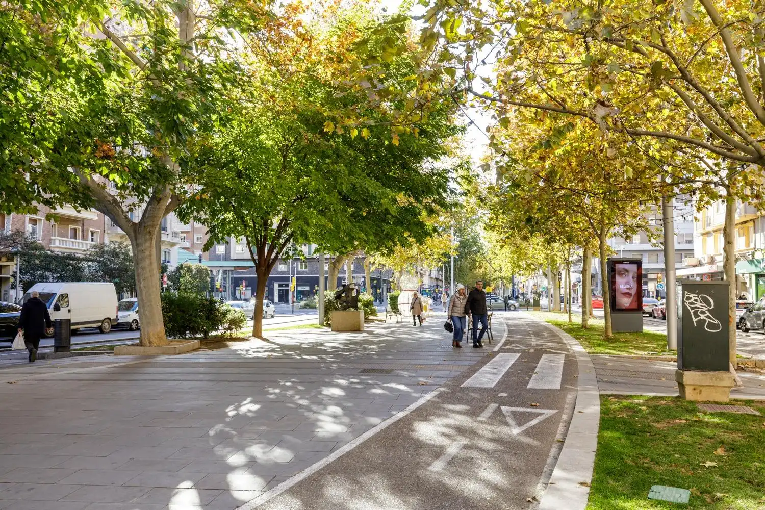 Vista exterior de Piso en venta en Zaragoza con Calefacción