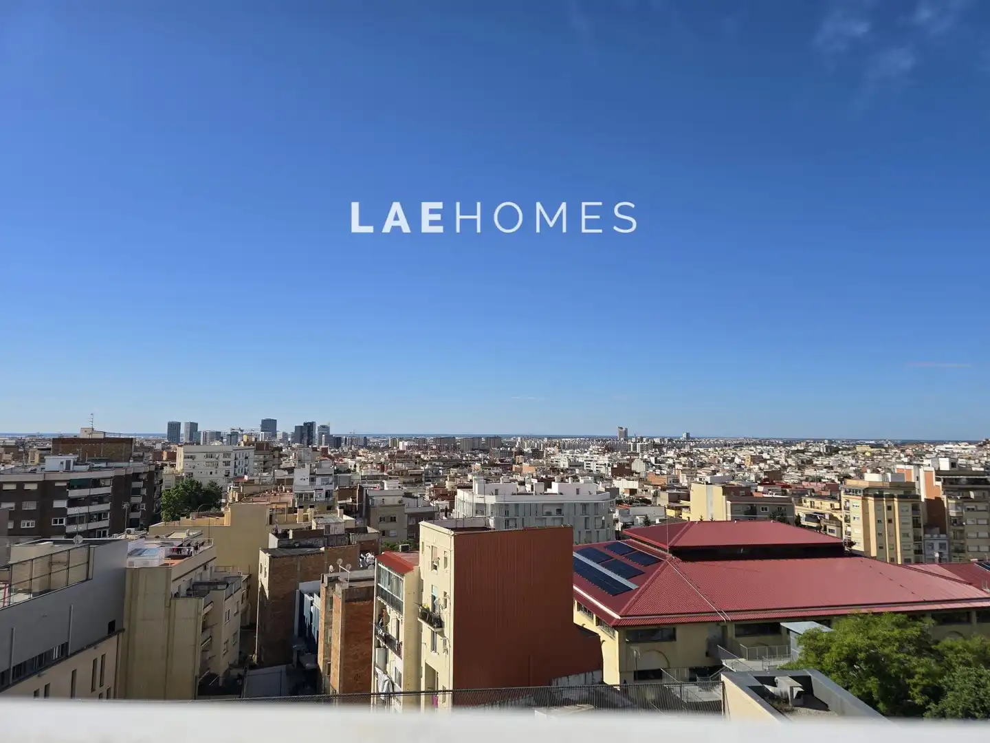 Außenansicht von Dachboden zum Verkauf in Barcelona mit Klimaanlage, Heizung und Parkett