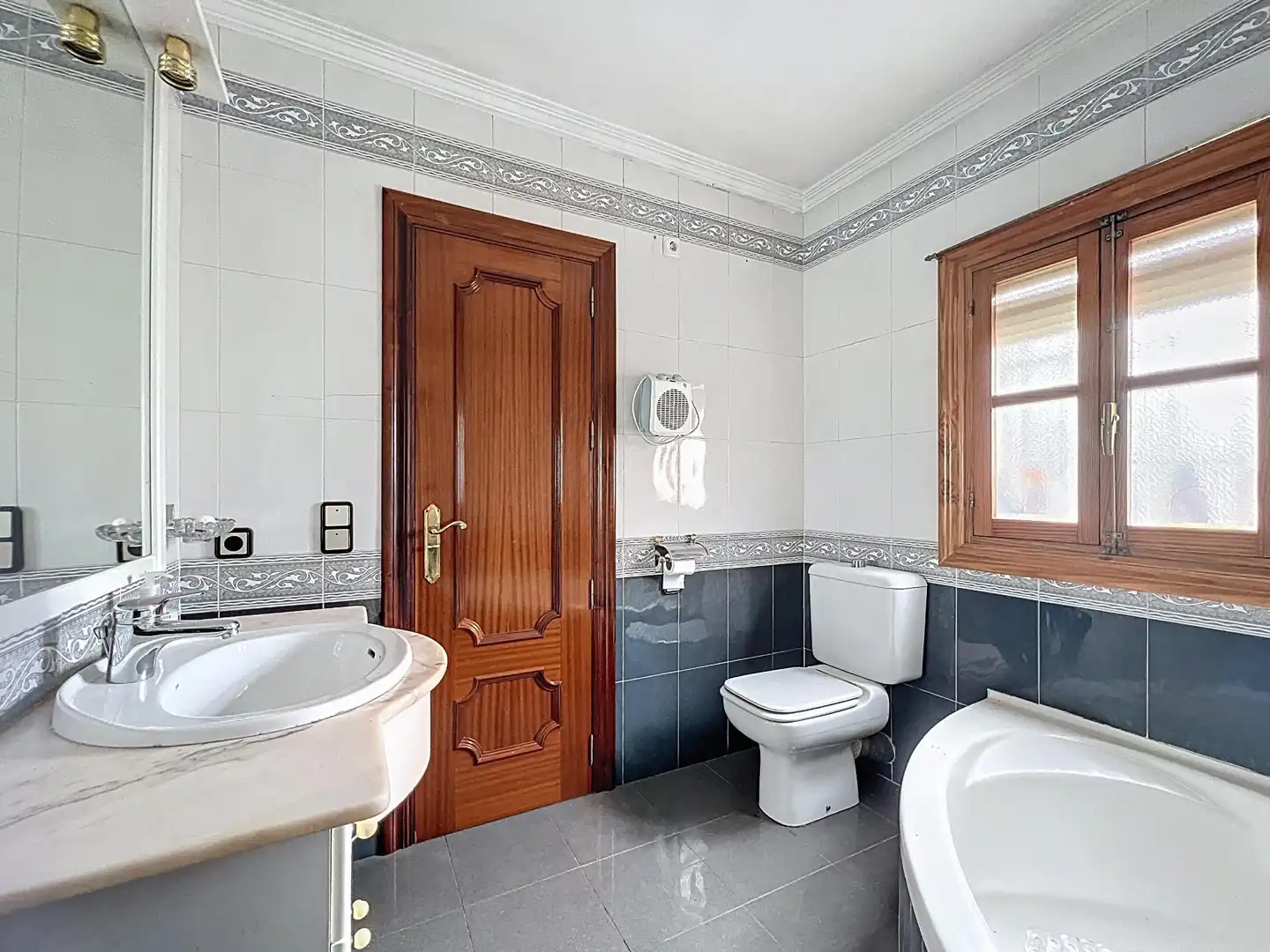 Baño de Casa o chalet en venta en Almería con Terraza