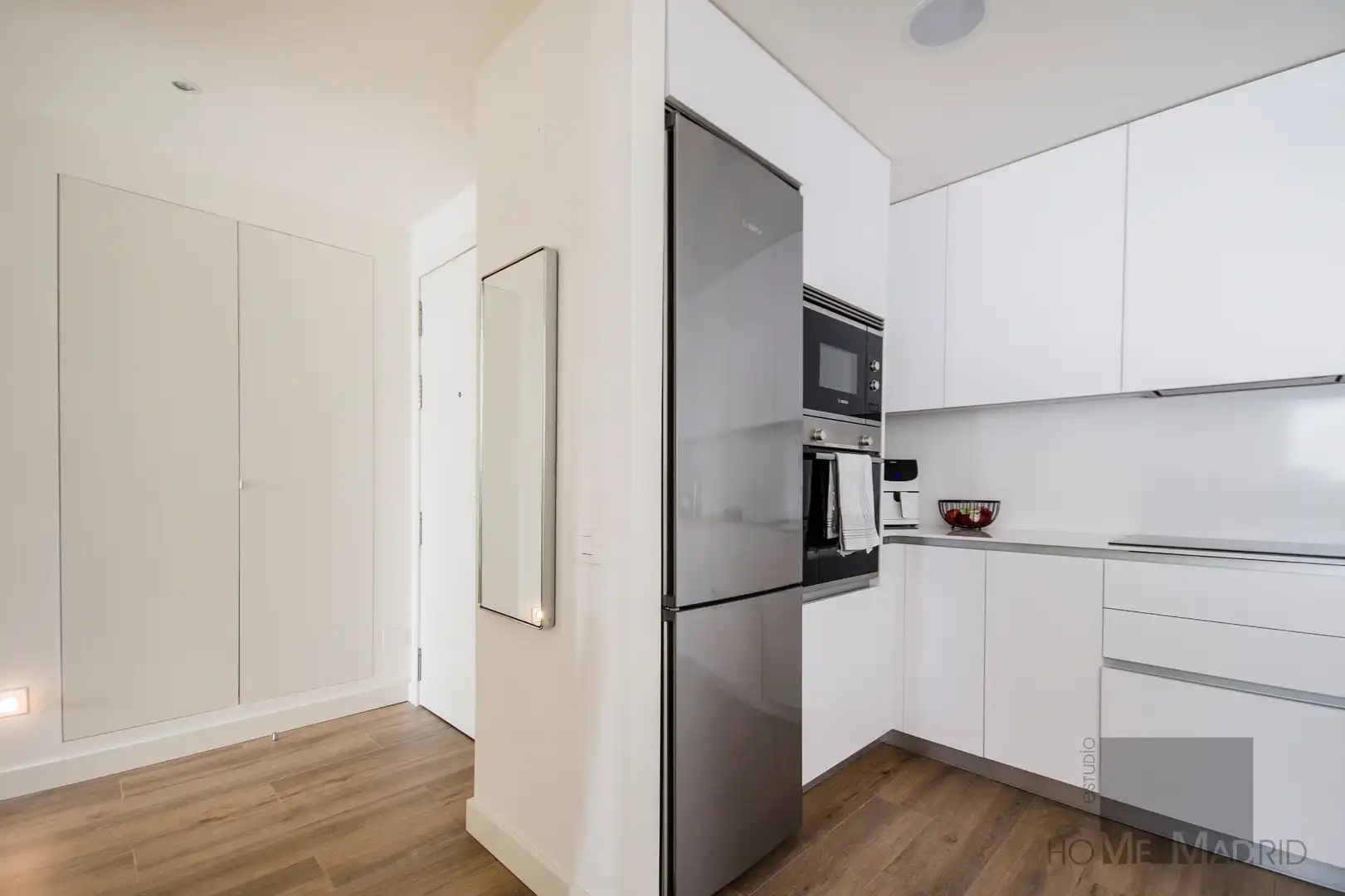 Kitchen of Flat for sale in Madrid  with Air Conditioner, Heating and Parquet flooring