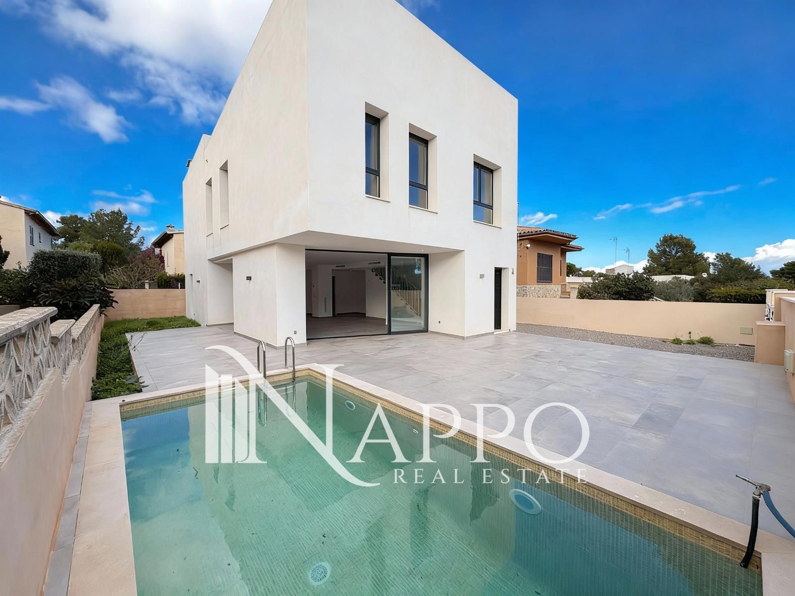 Exterior view of House or chalet for sale in Santa Margalida  with Air Conditioner, Terrace and Swimming Pool