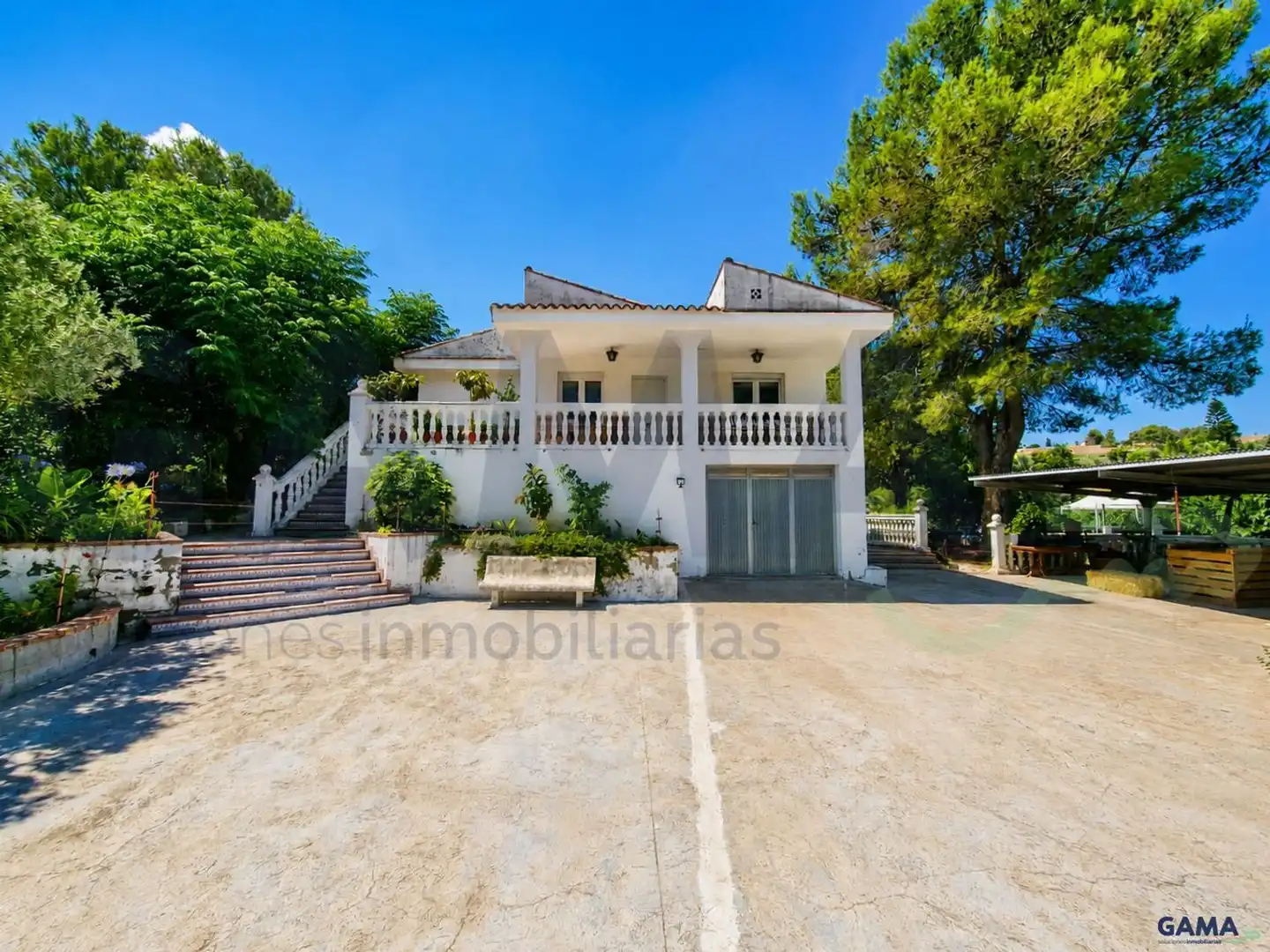 Exterior view of Houses for sale in Alberic  with Air Conditioner, Terrace and Swimming Pool
