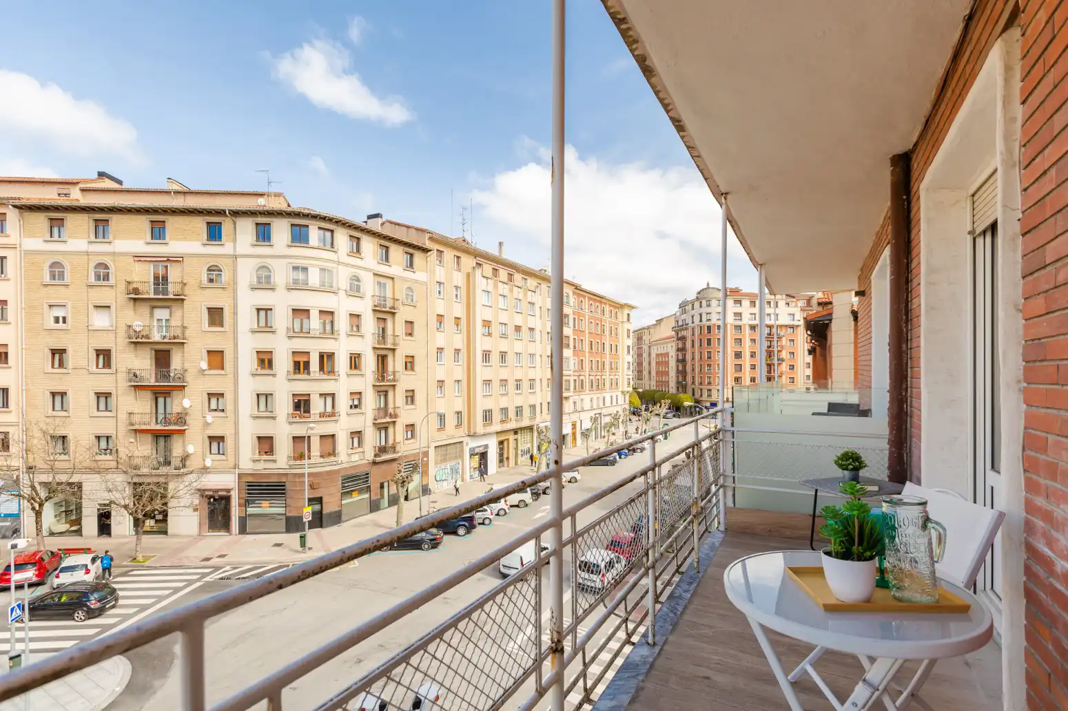 Terraza de Piso en venta en  Pamplona / Iruña con Calefacción, Parquet y Trastero