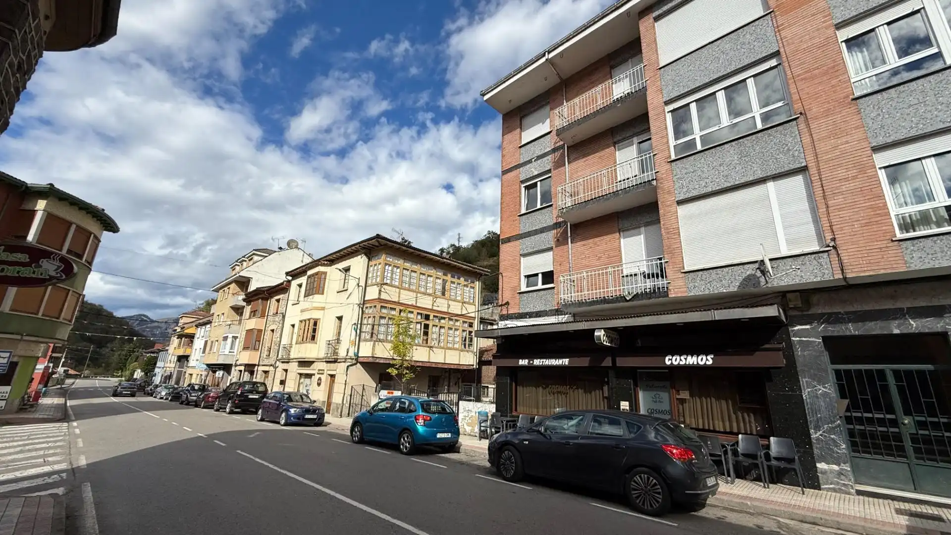 Exterior view of Flat for sale in Aller  with Terrace