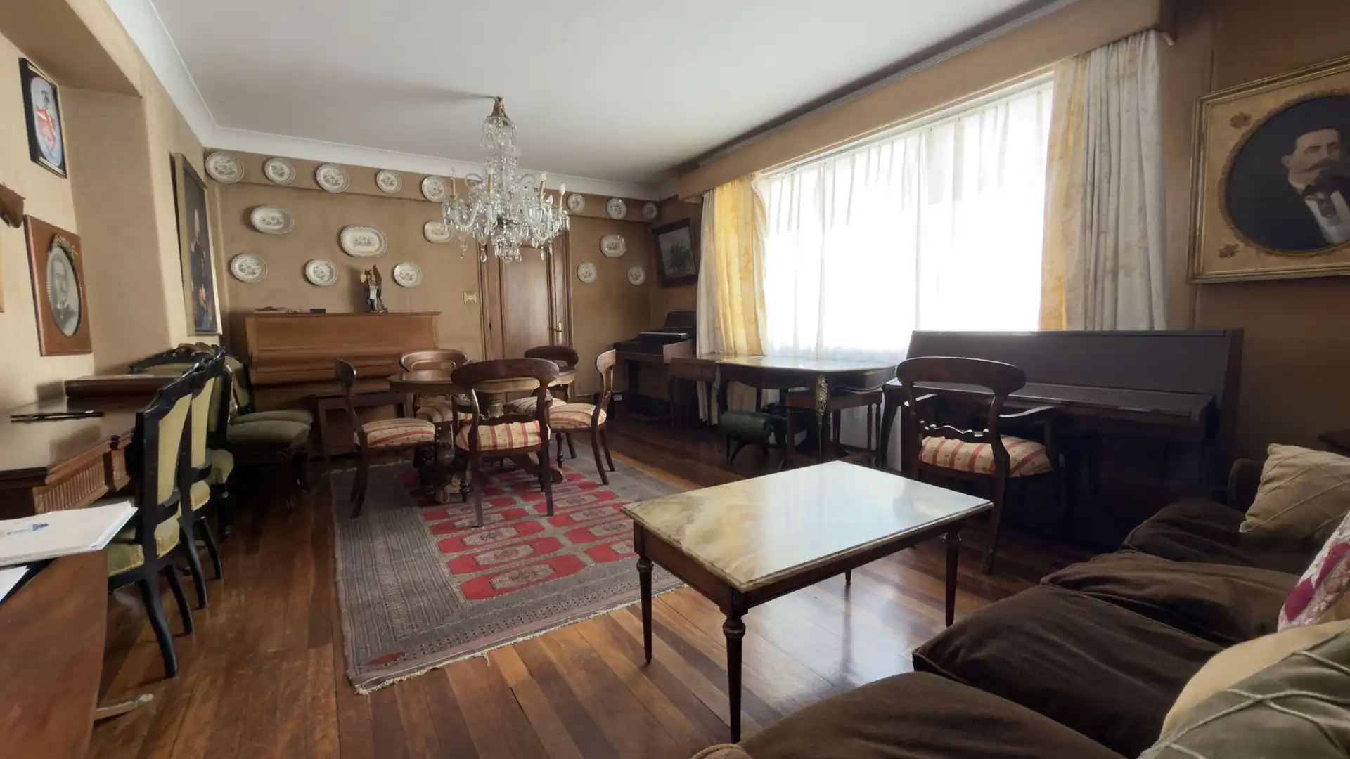Sala de estar de Piso en venta en Getxo  con Calefacción, Terraza y Trastero