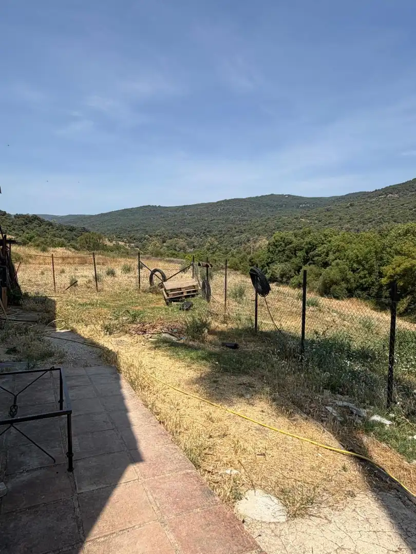Finca rústica en venda en Gaucín amb Jardí privat, Terrassa i Piscina