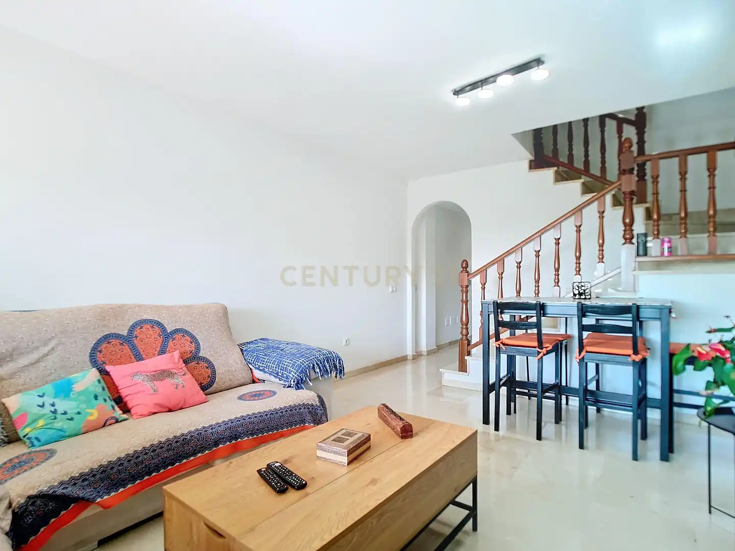 Living room of Apartments for sale in Fuengirola  with Air Conditioner, Private garden and Storage room