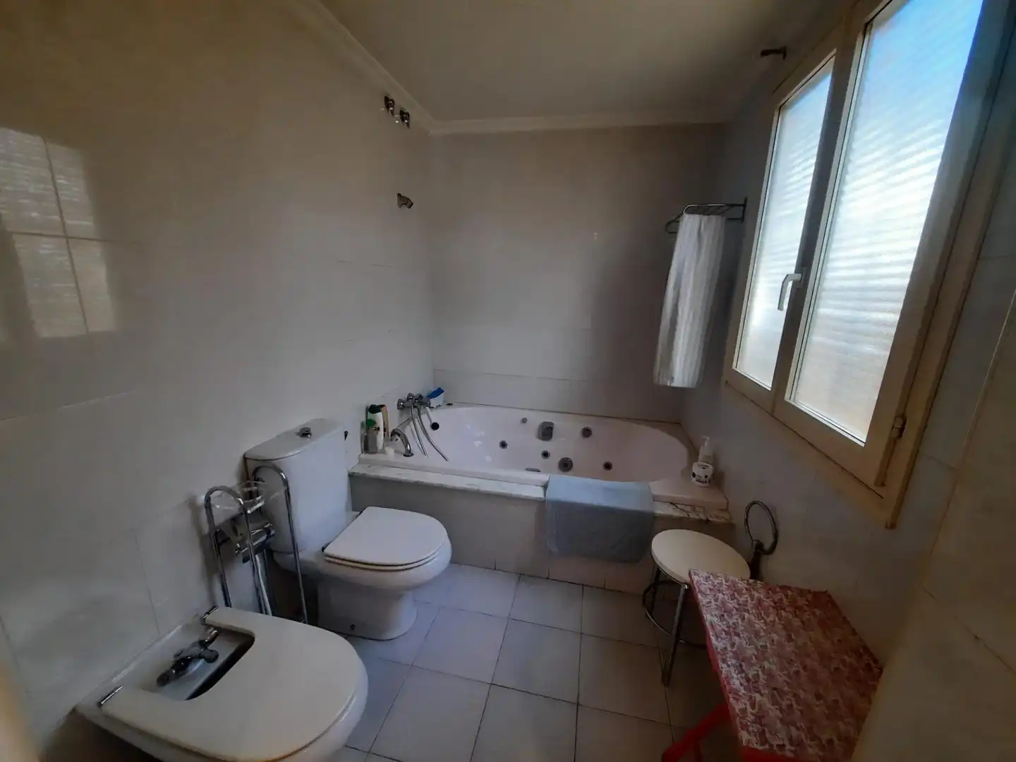 Bathroom of Attic for sale in Almansa  with Heating and Terrace