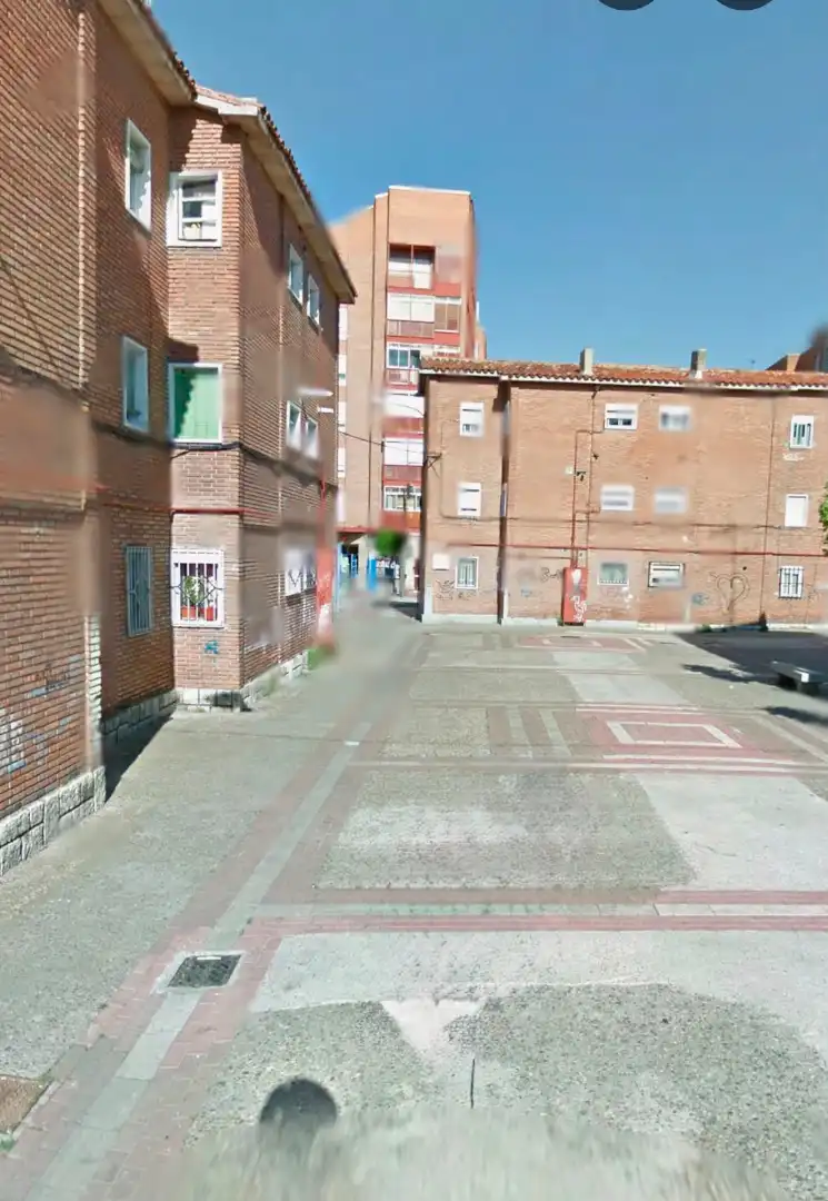 Vista exterior de Pis en venda en Valladolid