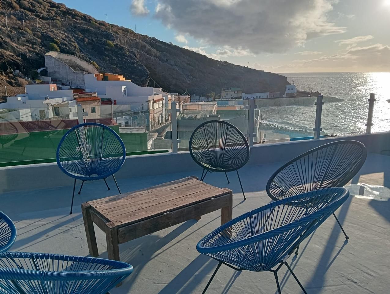 Terrace of House or chalet for sale in Güímar  with Terrace and Swimming Pool