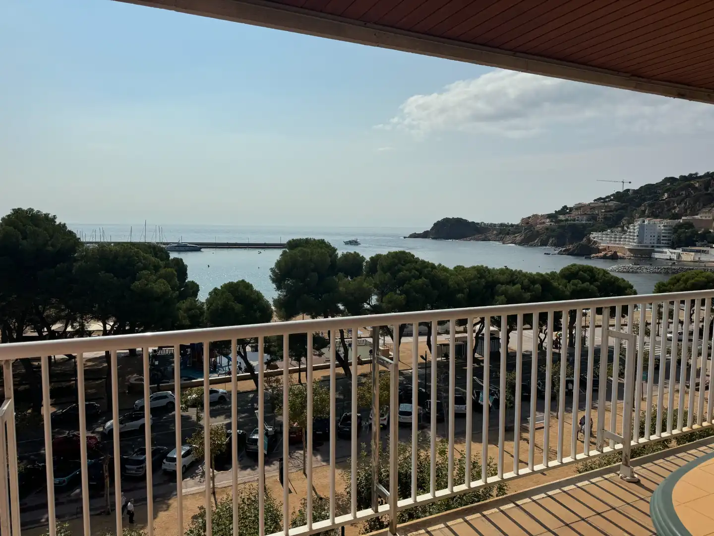 Balcony of Flat for rent in Sant Feliu de Guíxols  with Heating and Balcony