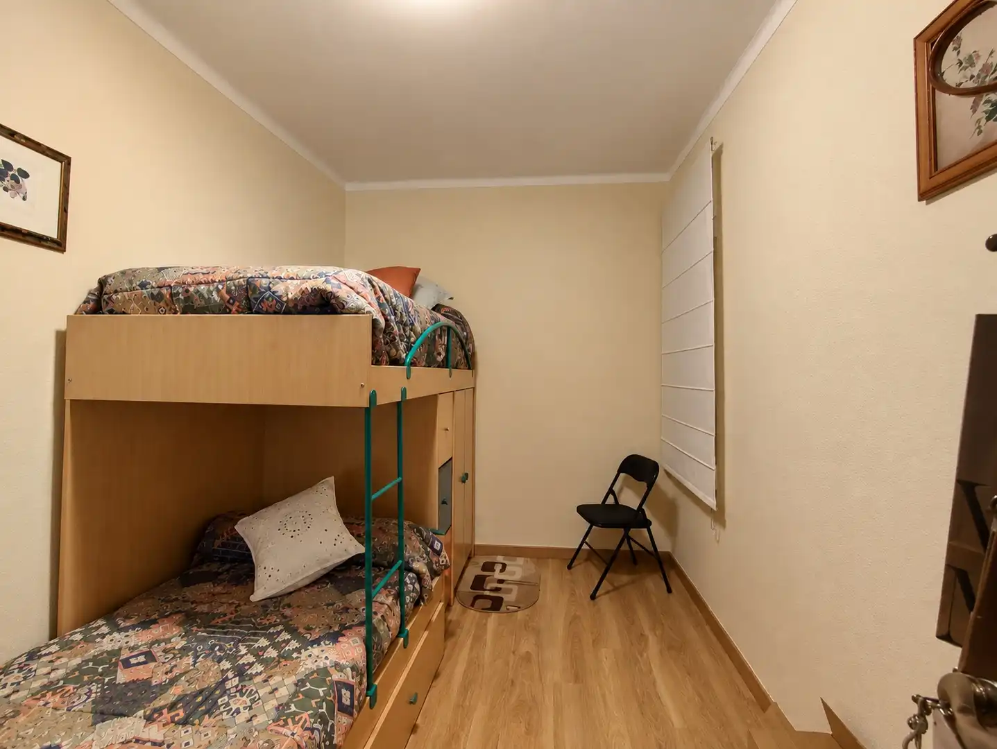 Bedroom of Flat for sale in Esplugues de Llobregat  with Balcony