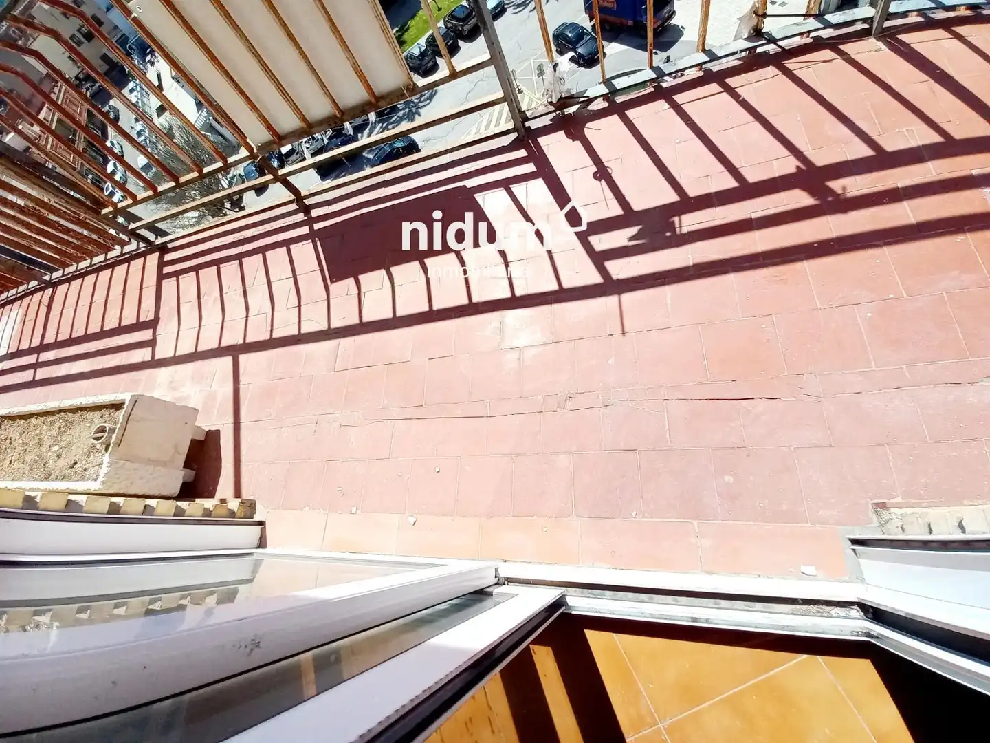 Exterior view of Flat for sale in Canals  with Terrace and Balcony