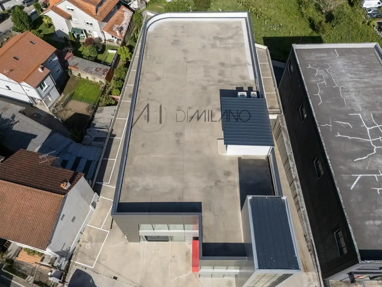Exterior view of Industrial buildings for rent in Vigo 