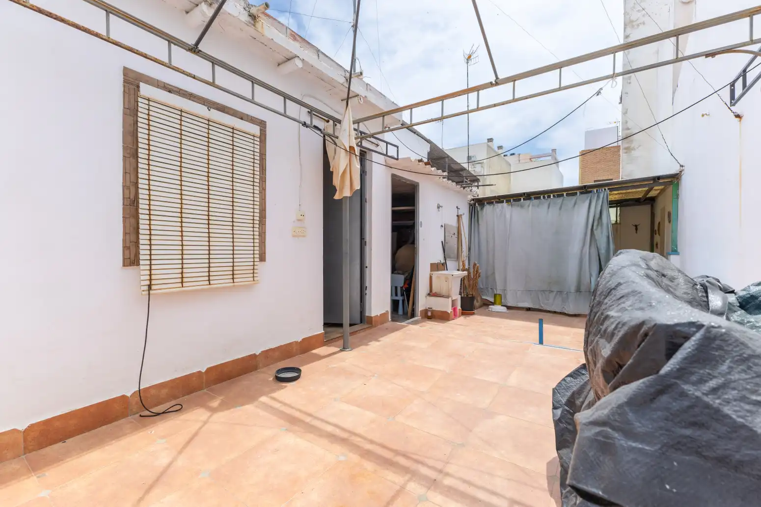 Terraza de Casa o chalet en venta en Sagunto / Sagunt con Terraza