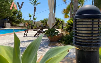 Jardí de Finca rústica en venda en Águilas amb Terrassa i Piscina