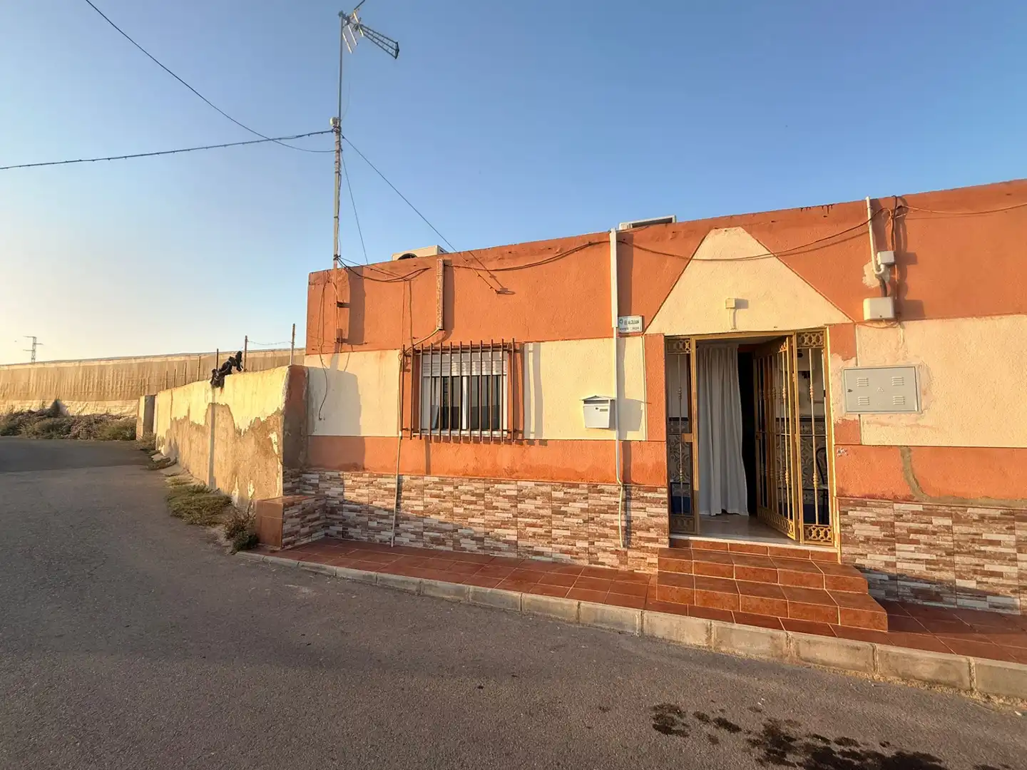 Exterior view of Country homes for sale in Almería