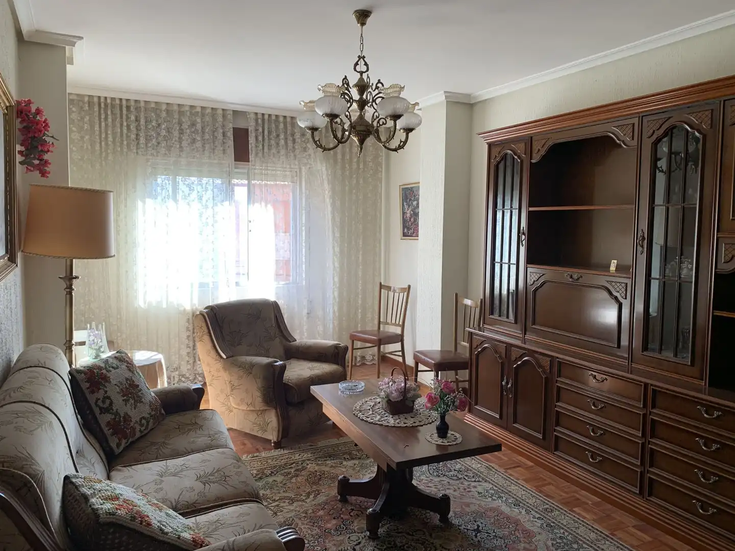 Sala de estar de Piso en venta en Benavente con Trastero
