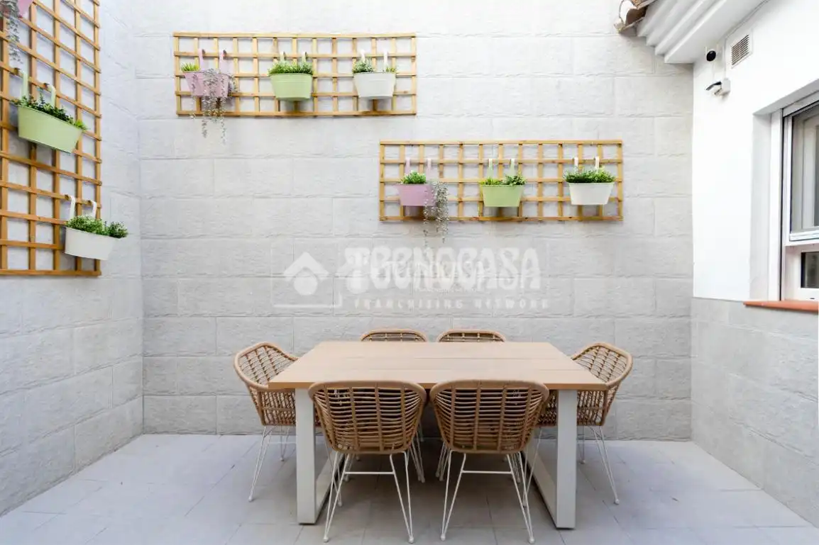 Terraza de Casa adosada en venta en Vélez-Málaga con Terraza