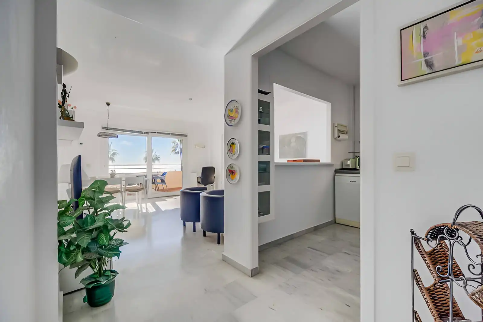 Planta baja en venta en Benalmádena con Aire acondicionado, Terraza y Piscina