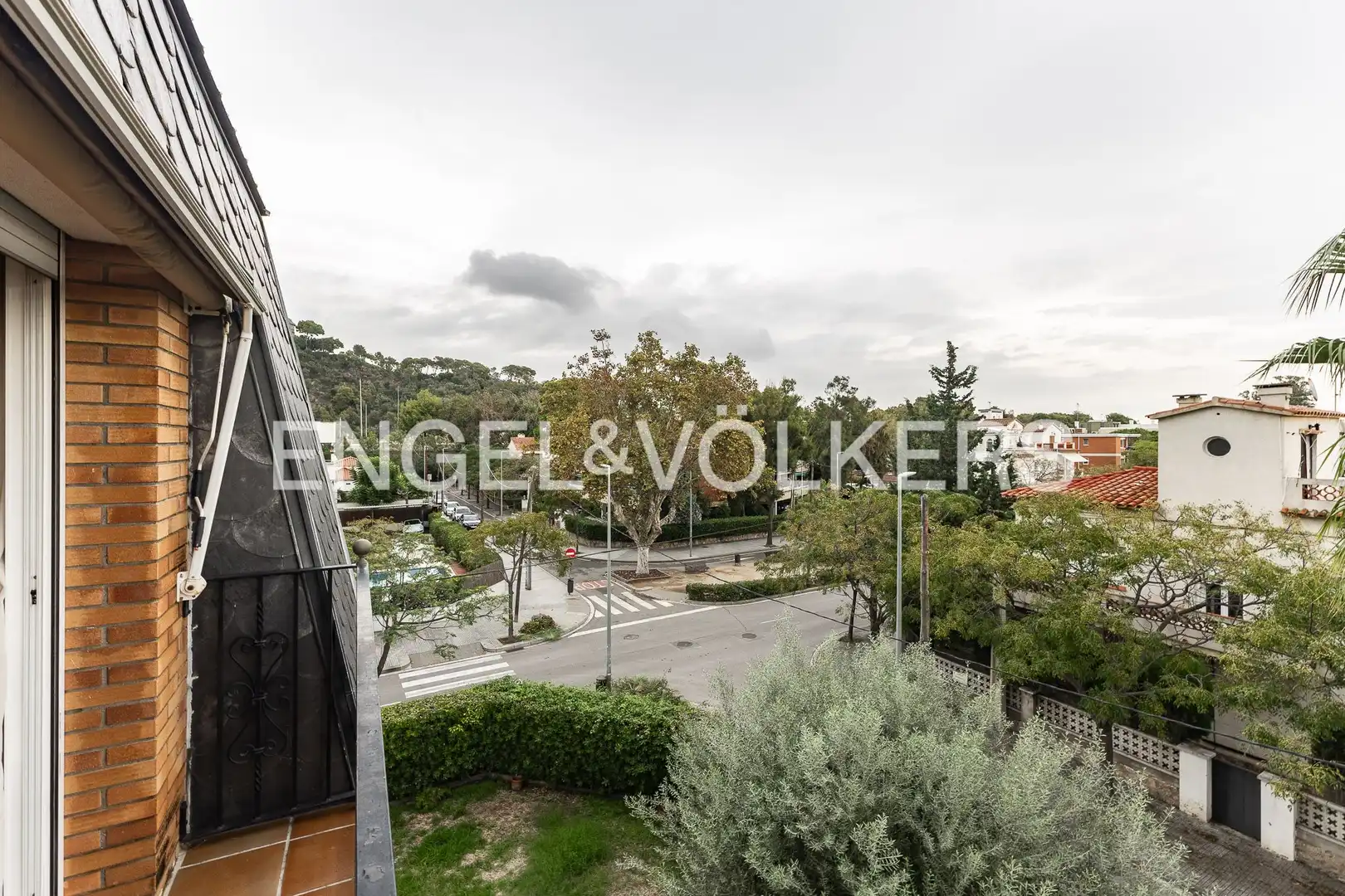 Terraza de Casa adosada de alquiler en Baixador