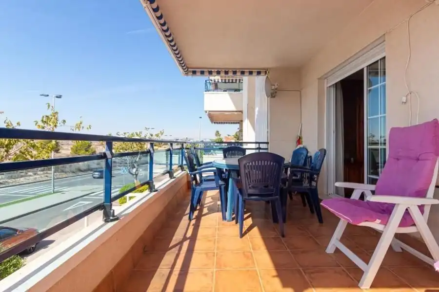 Terrassa de Apartament en venda en Pueblo Latino