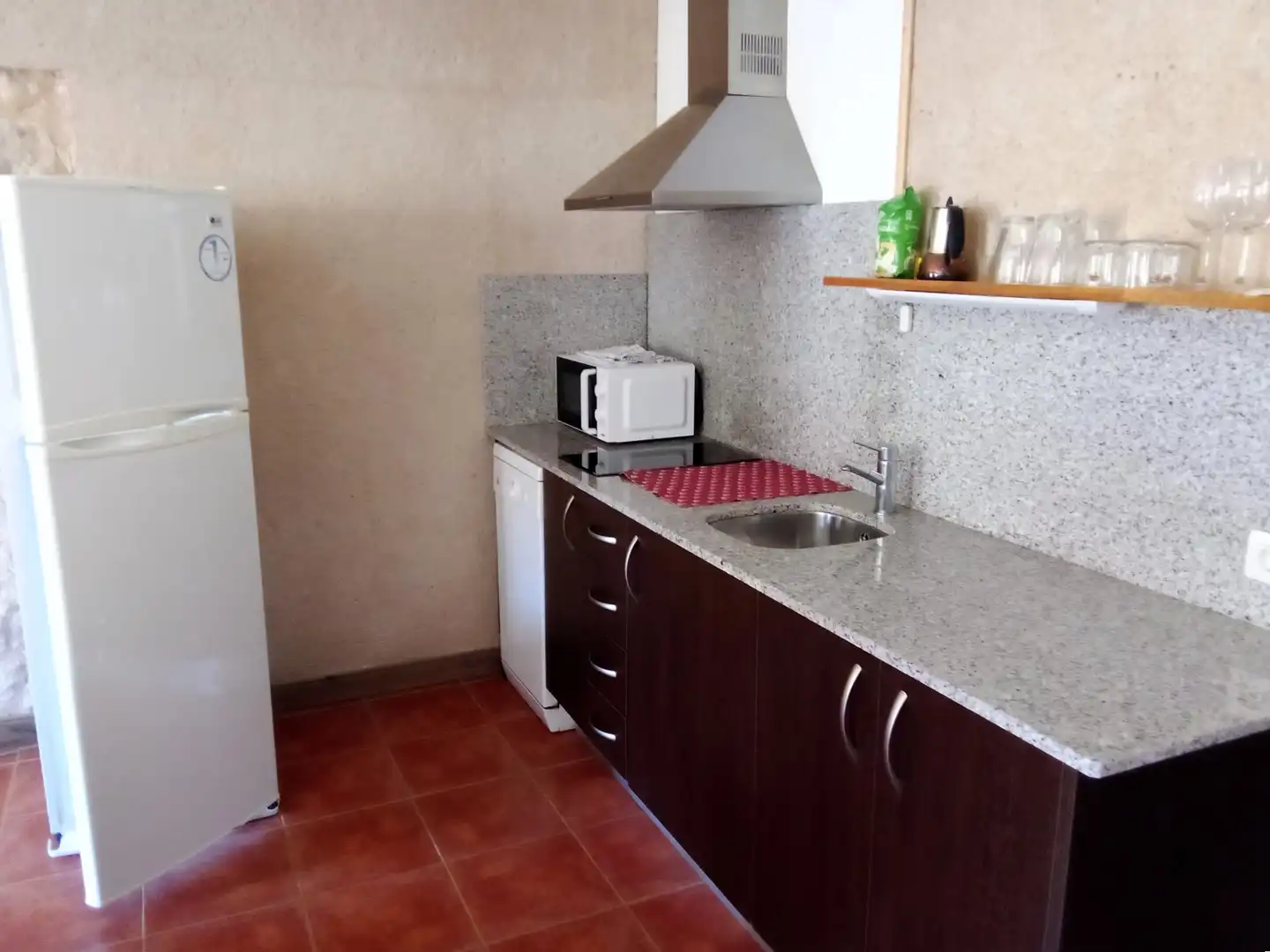 Cocina de Casa o chalet en venta en Torre del Compte con Calefacción, Terraza y Balcón