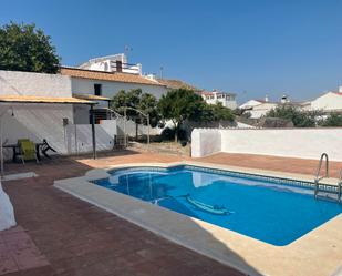 Swimming pool of House or chalet for sale in Ardales  with Air Conditioner, Terrace and Swimming Pool