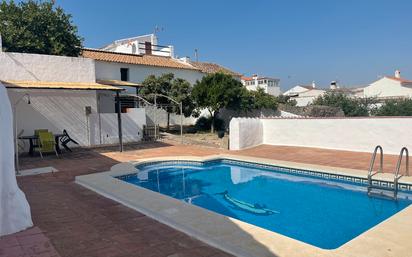 Swimming pool of House or chalet for sale in Ardales  with Air Conditioner, Heating and Private garden