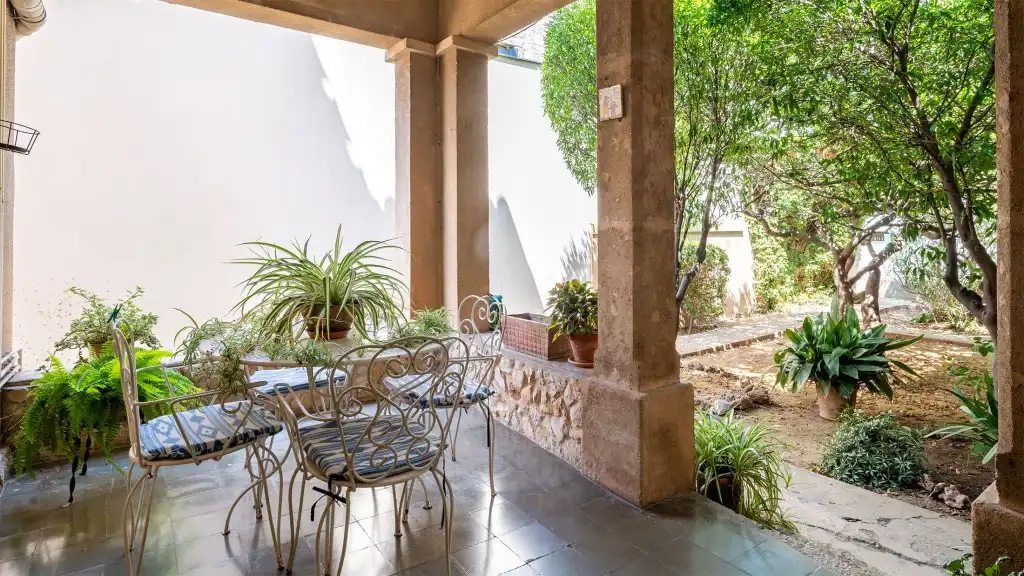 Terrace of Houses for sale in  Palma de Mallorca  with Air Conditioner, Private garden and Terrace