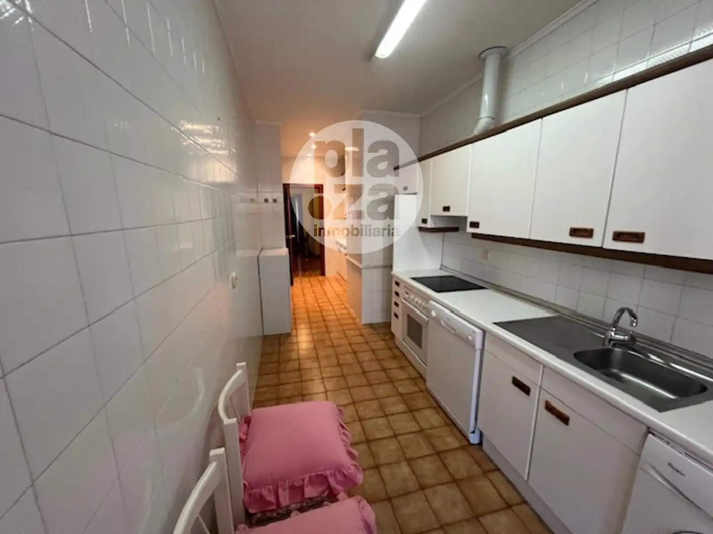 Kitchen of Flat for sale in Burgos  with Heating and Terrace
