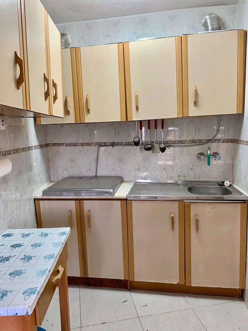Cocina de Casa o chalet en venta en Reina con Lavadora y TV