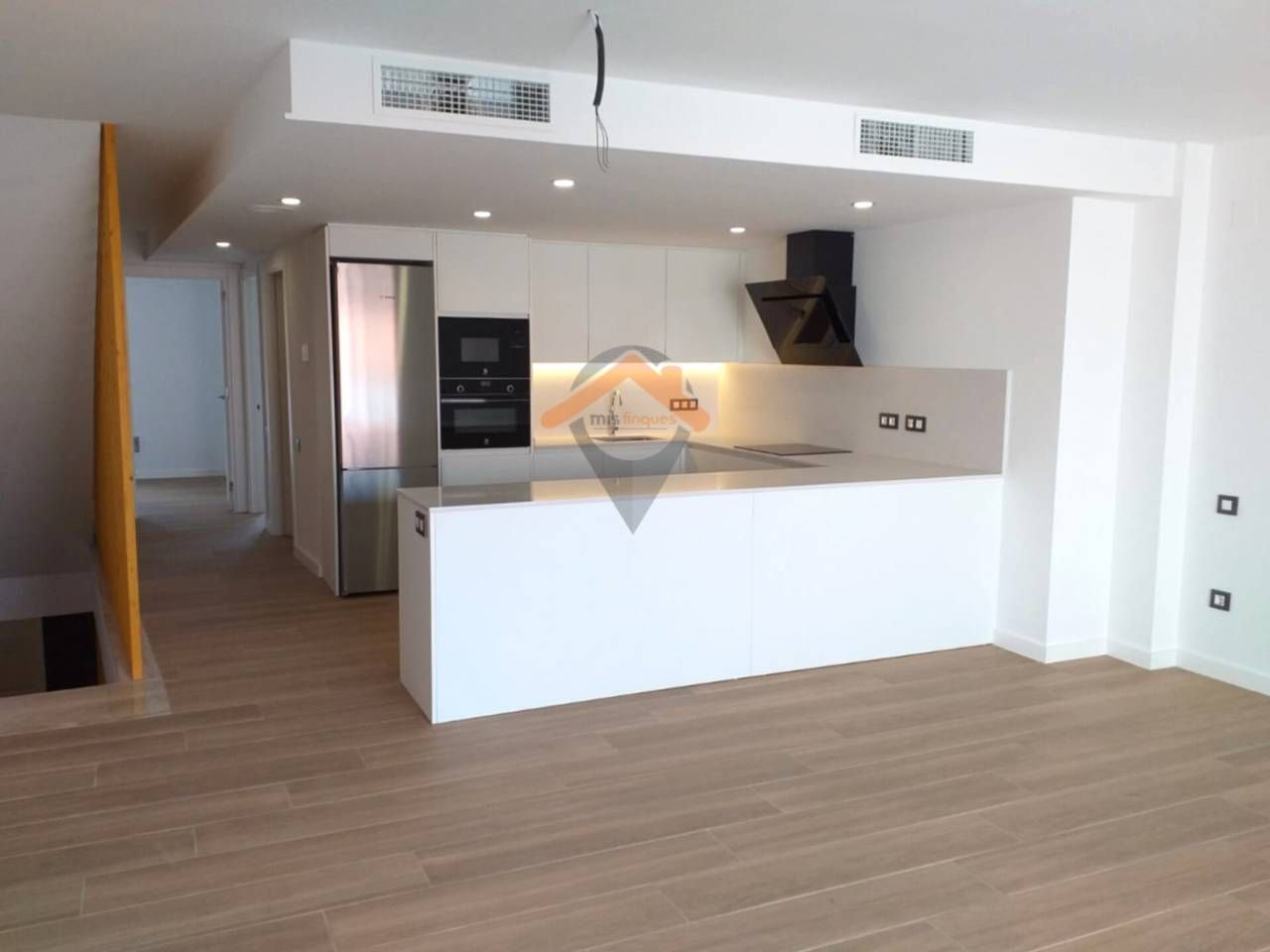 Kitchen of House or chalet for sale in Viladecavalls  with Air Conditioner, Parquet flooring and Terrace