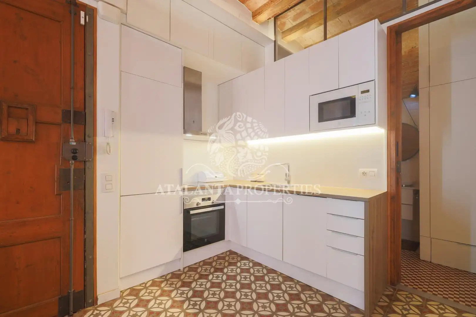 Appartamento con terrazza in affitto a Carrer PEU DE LA CREU, imagen 15