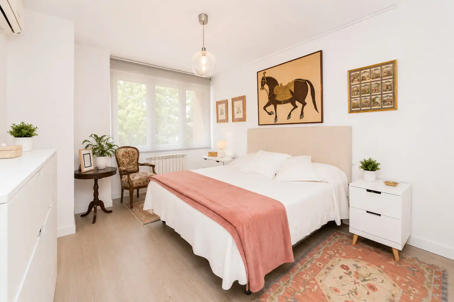 Habitación de Casa adosada en venta en Las Rozas de Madrid