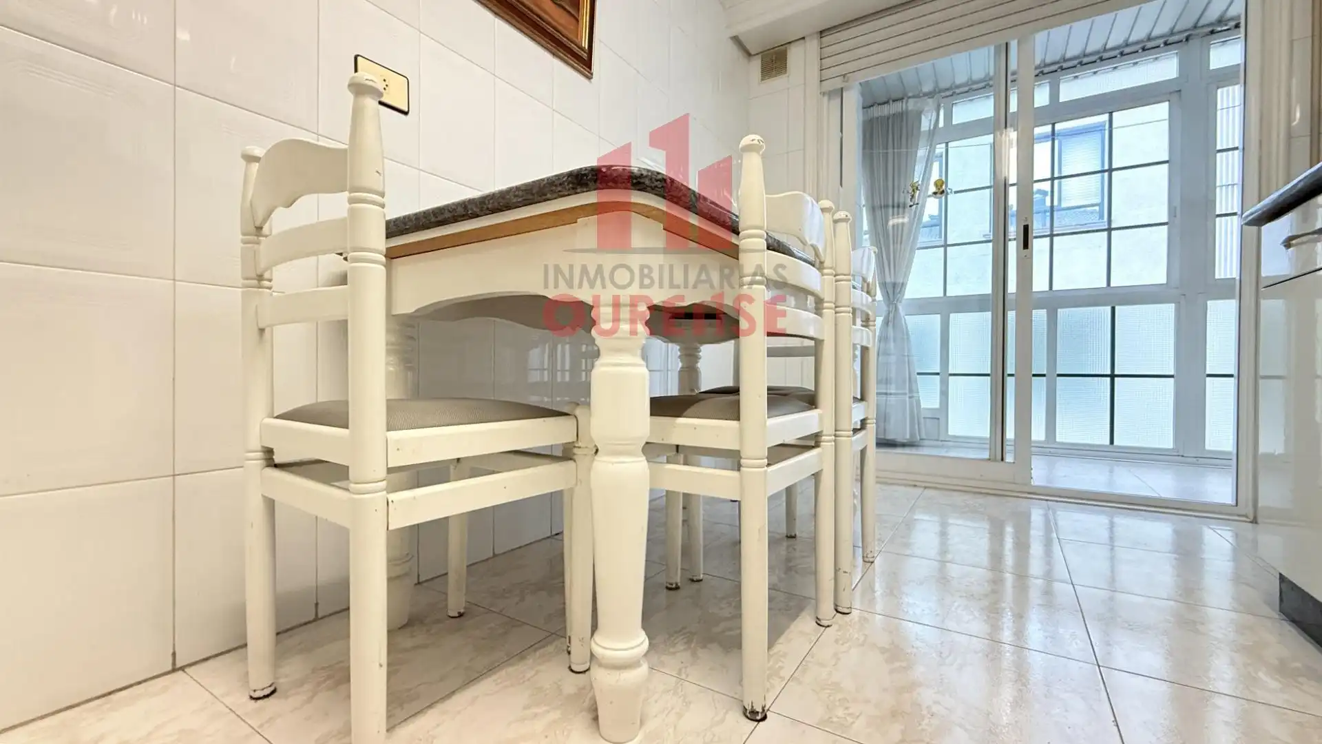 Exterior view of Flat for rent in Ourense Capital   with Furnished