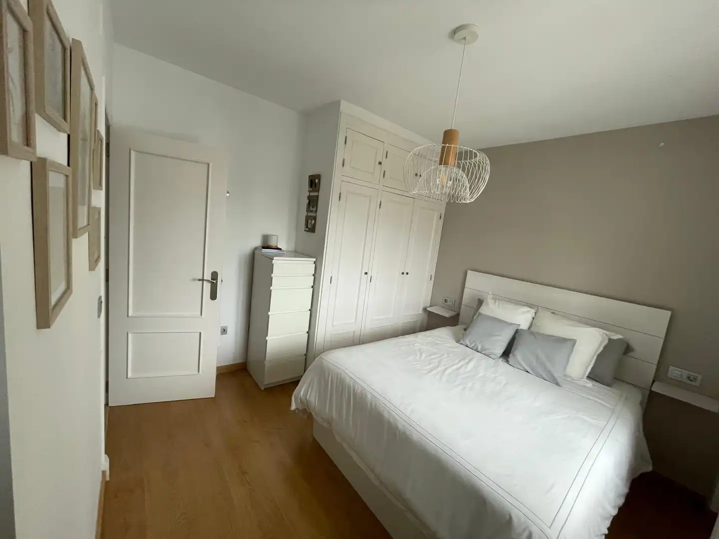 Schlafzimmer von Wohnung zum Verkauf in San Fernando mit Klimaanlage und Balkon