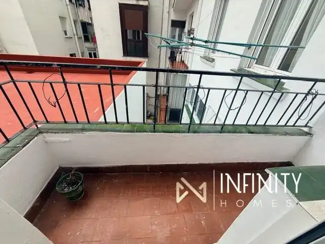 Terraza de Piso de alquiler en Bilbao  con Calefacción, Terraza y Balcón