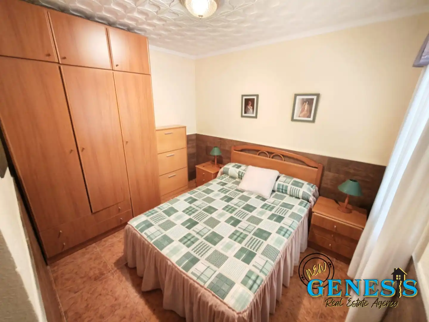 Dormitori de Casa adosada en venda en Torrevieja amb Aire condicionat, Terrassa i Moblat