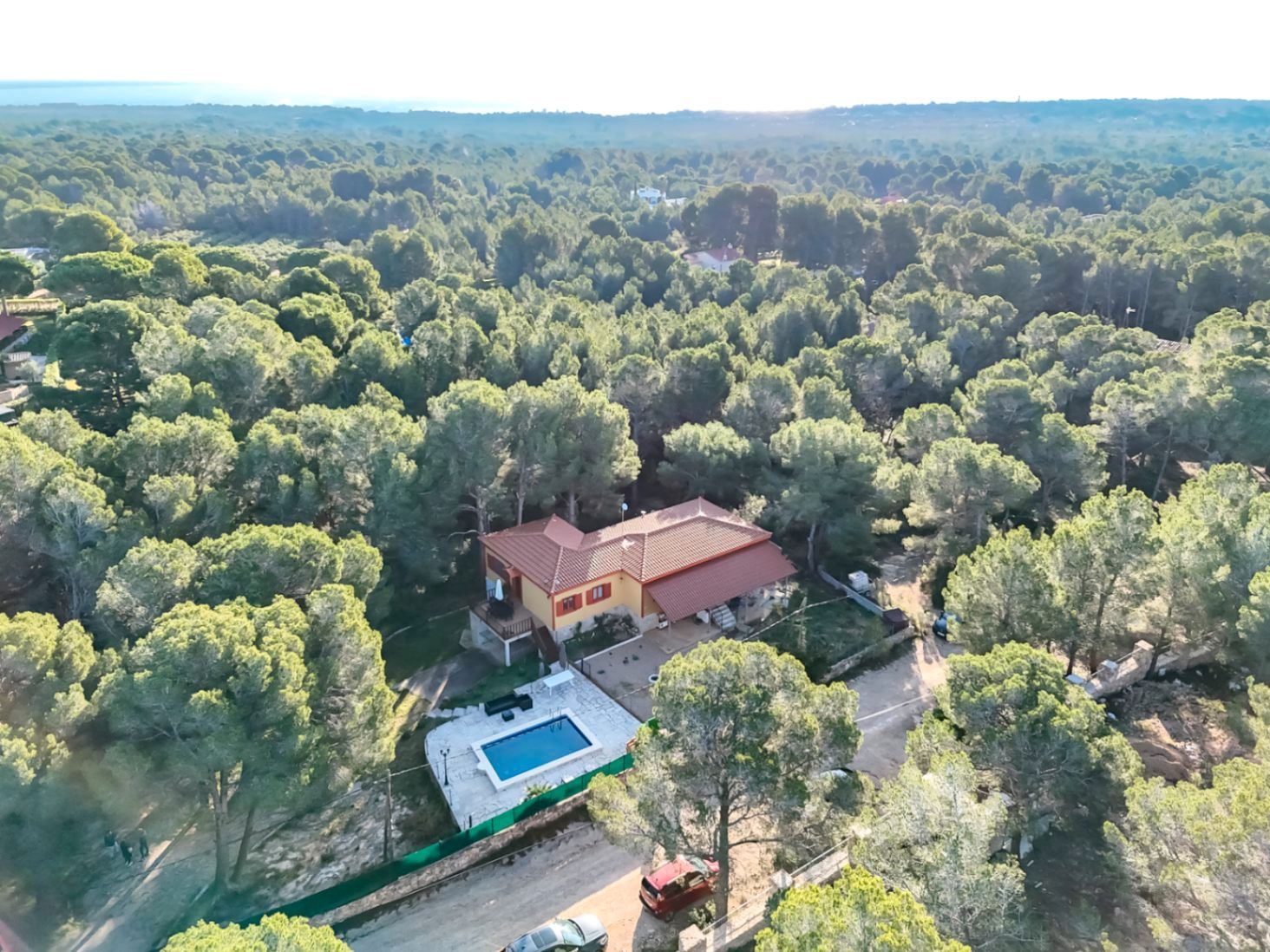 Exterior view of Country house for sale in L'Ametlla de Mar 
