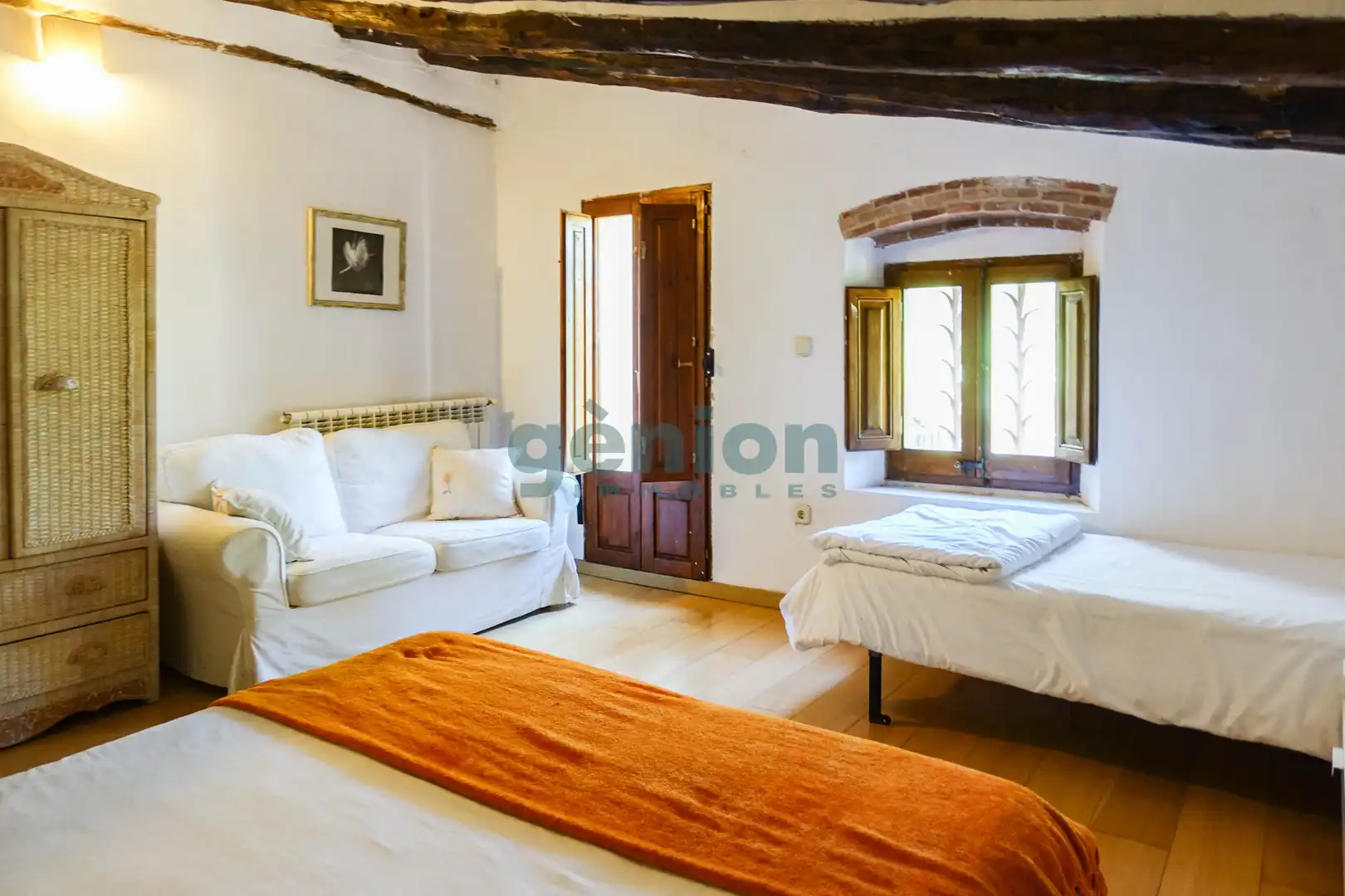 Bedroom of Country homes for sale in Cistella  with Heating, Private garden and Terrace